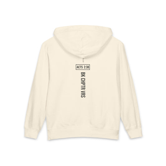 BK CHPTR VRS Junior Premium Signature Hoodie — Cream