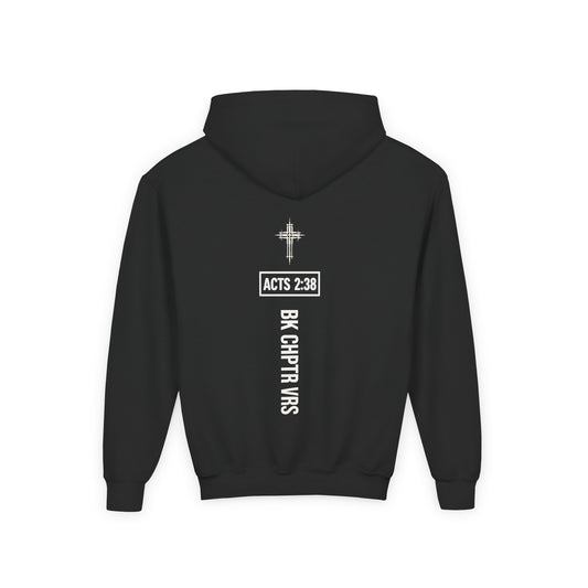 BK CHPTR VRS Junior Signature Hoodie — Black
