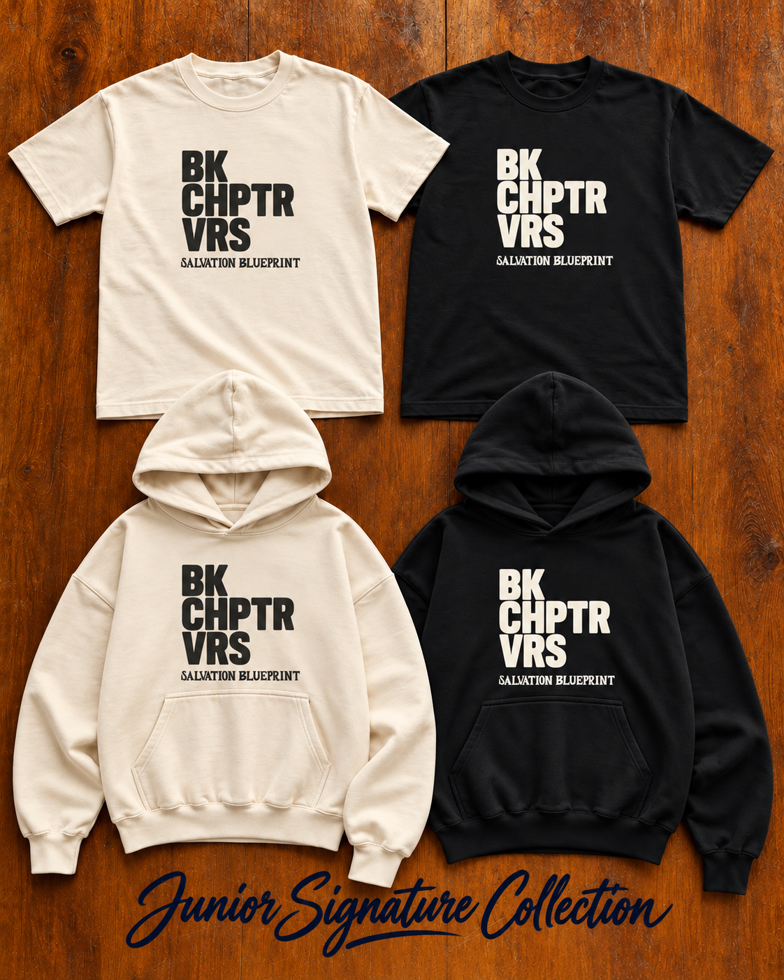 BK CHPTR VRS: Junior Signature Collection