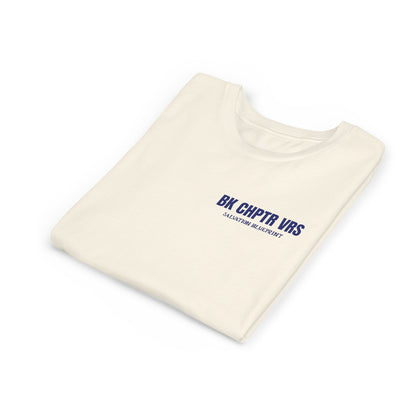 BK CHPTR VRS Junior Statement Tee Cream