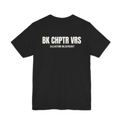 BK CHPTR VRS Statement Tee -Trust the Blueprint