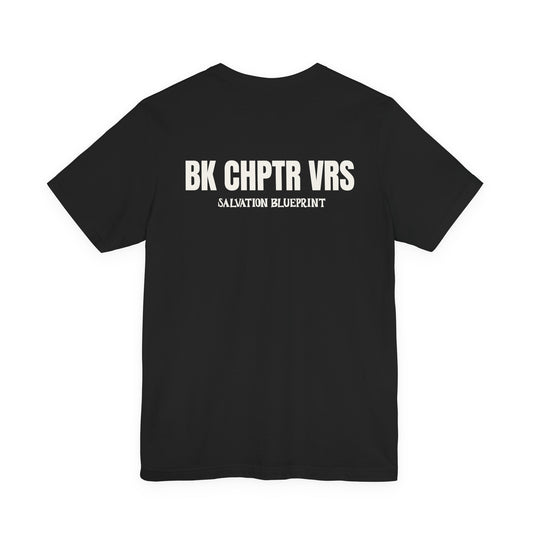 BK CHPTR VRS Statement Tee -Trust the Blueprint