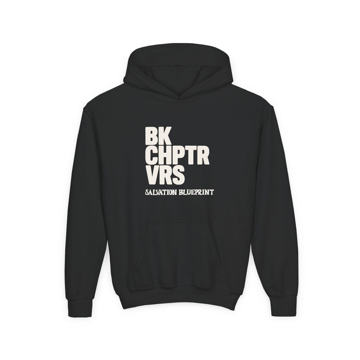BK CHPTR VRS Junior Signature Hoodie — Black