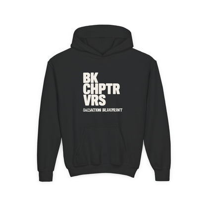 BK CHPTR VRS Junior Signature Hoodie — Black