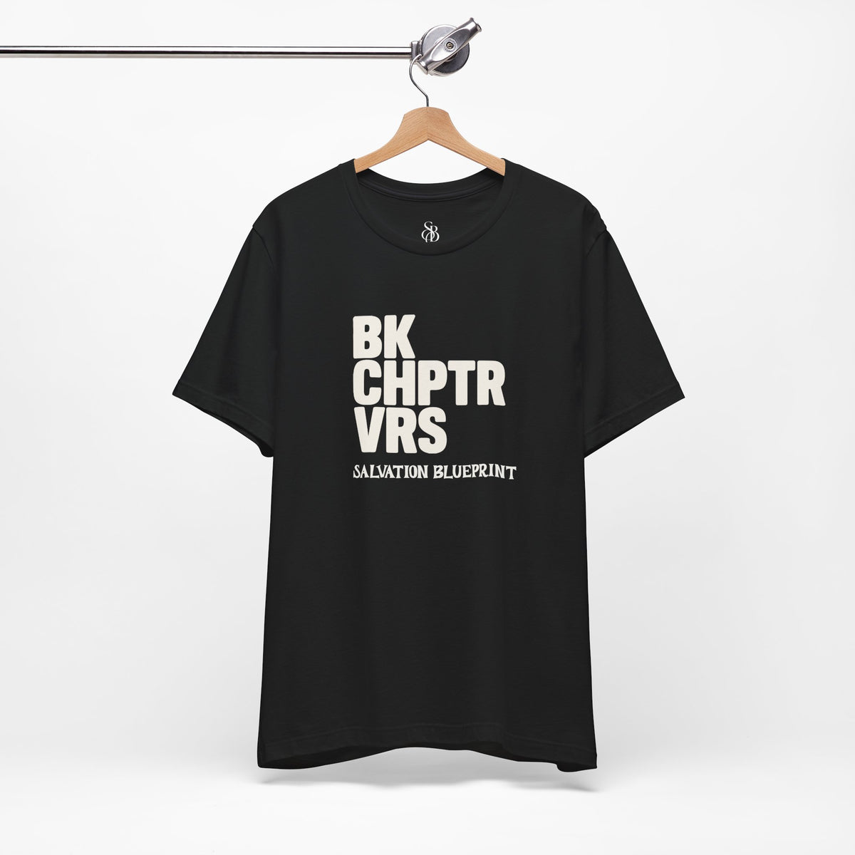 BK CHPTR VRS Minimal Tee-Black