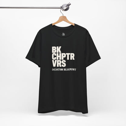 BK CHPTR VRS Minimal Tee-Black