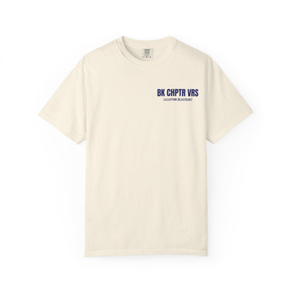 BK CHPTR VRS Statement Tee- Cream