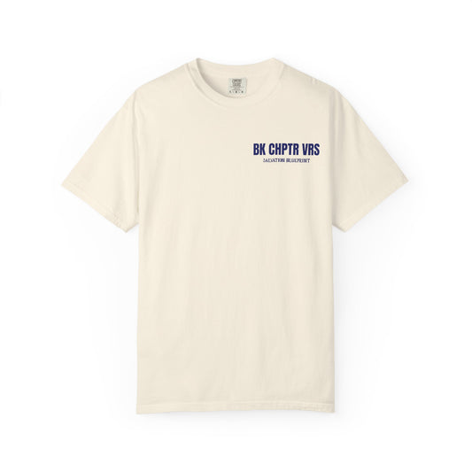 BK CHPTR VRS Statement Tee- Cream