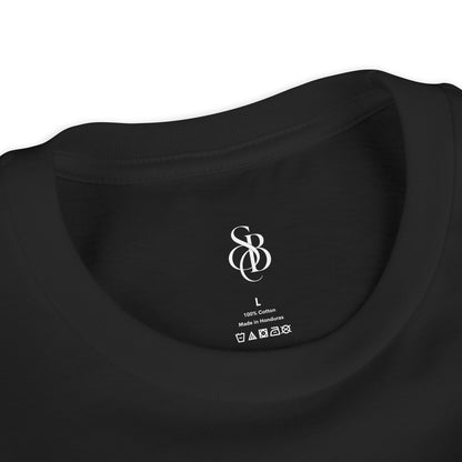 BK CHPTR VRS Junior Minimal Tee — Black
