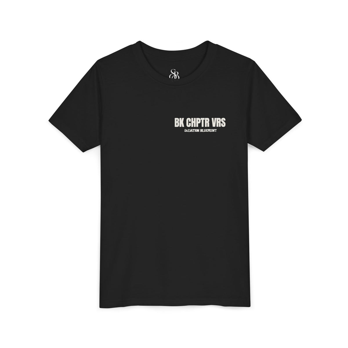 BK CHPTR VRS Junior Statement Tee -Black