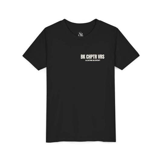 BK CHPTR VRS Junior Statement Tee -Black