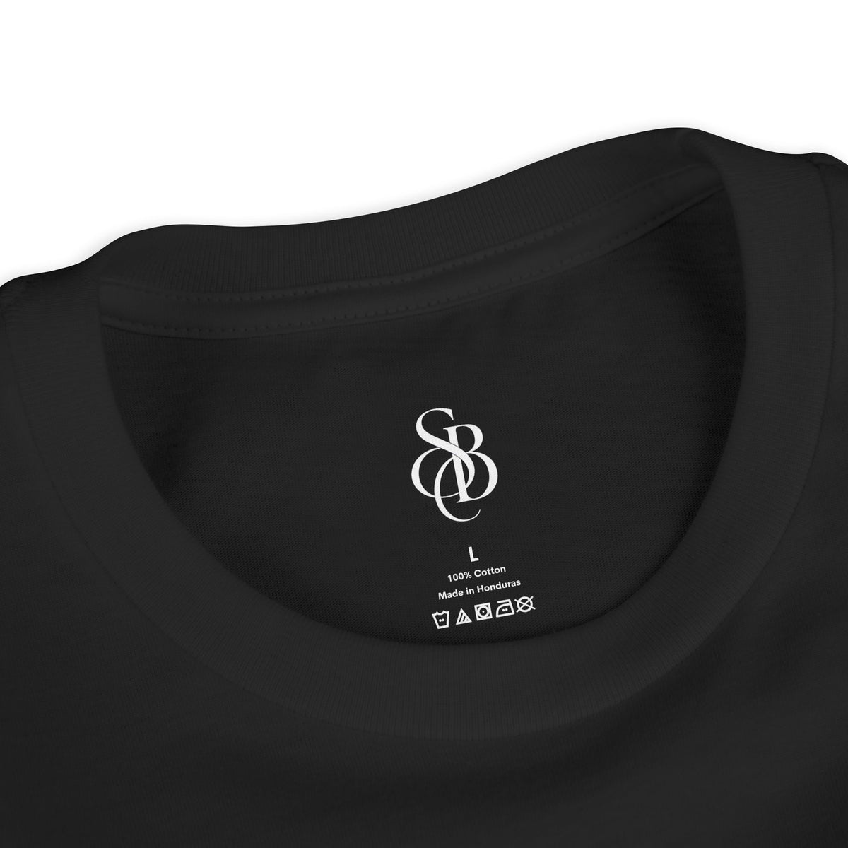 BK CHPTR VRS Junior Signature Tee — Black