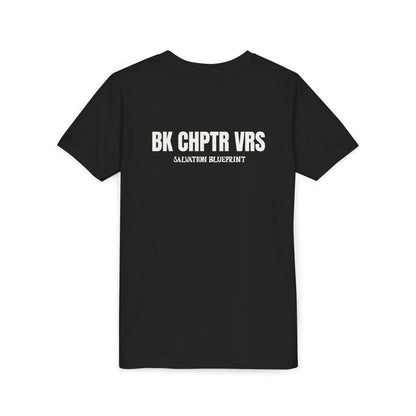 BK CHPTR VRS Junior Statement Tee -Black
