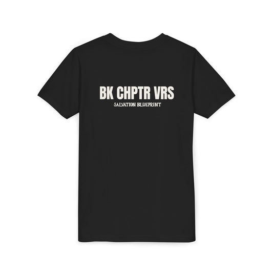 BK CHPTR VRS Junior Statement Tee -Black