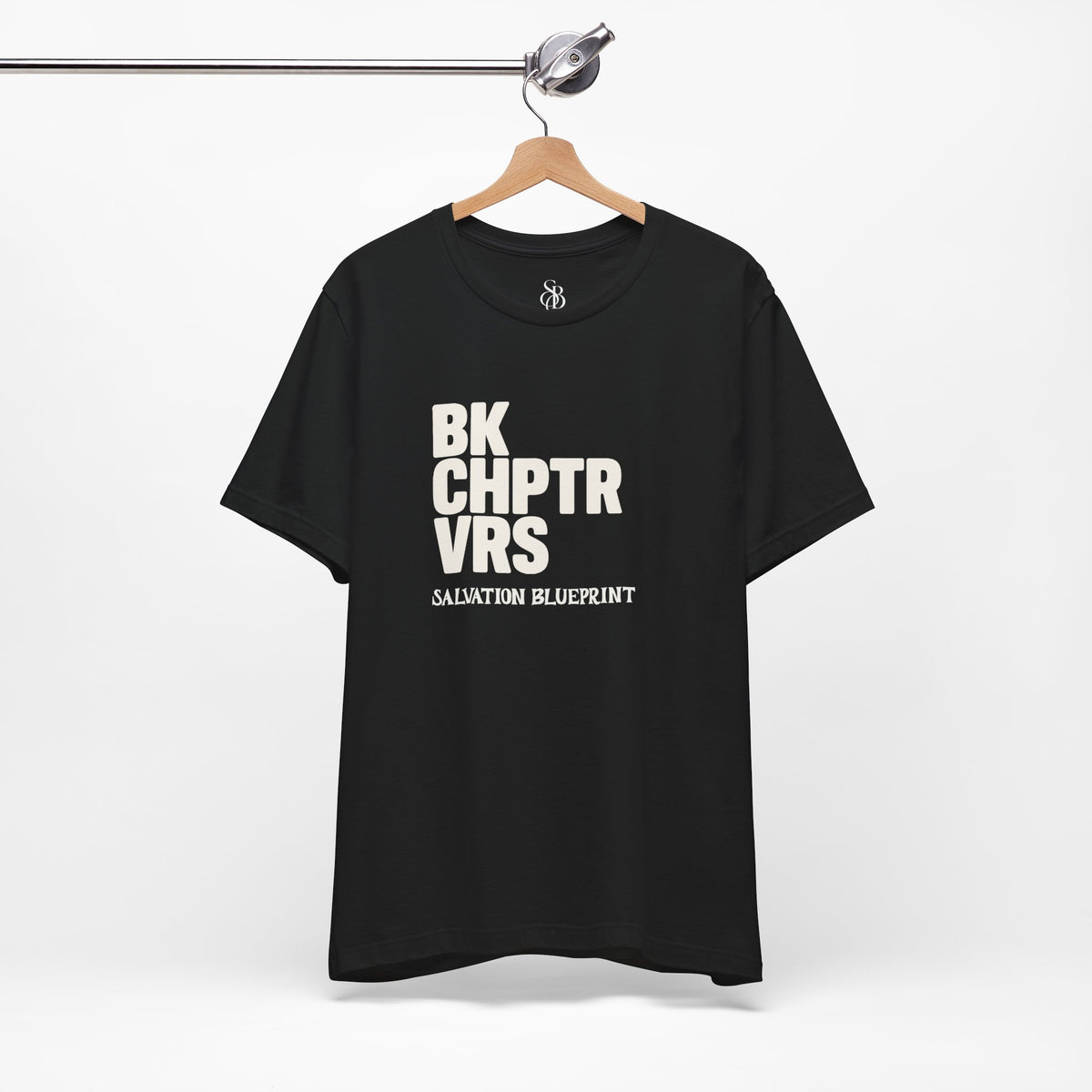 BK CHPTR VRS Black Signature Tee