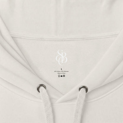 BK CHPTR VRS Premium Signature Hoodie-Cream