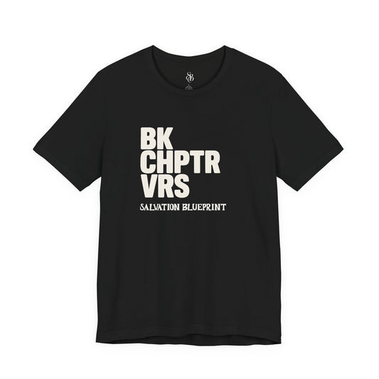 BK CHPTR VRS Black Signature Tee
