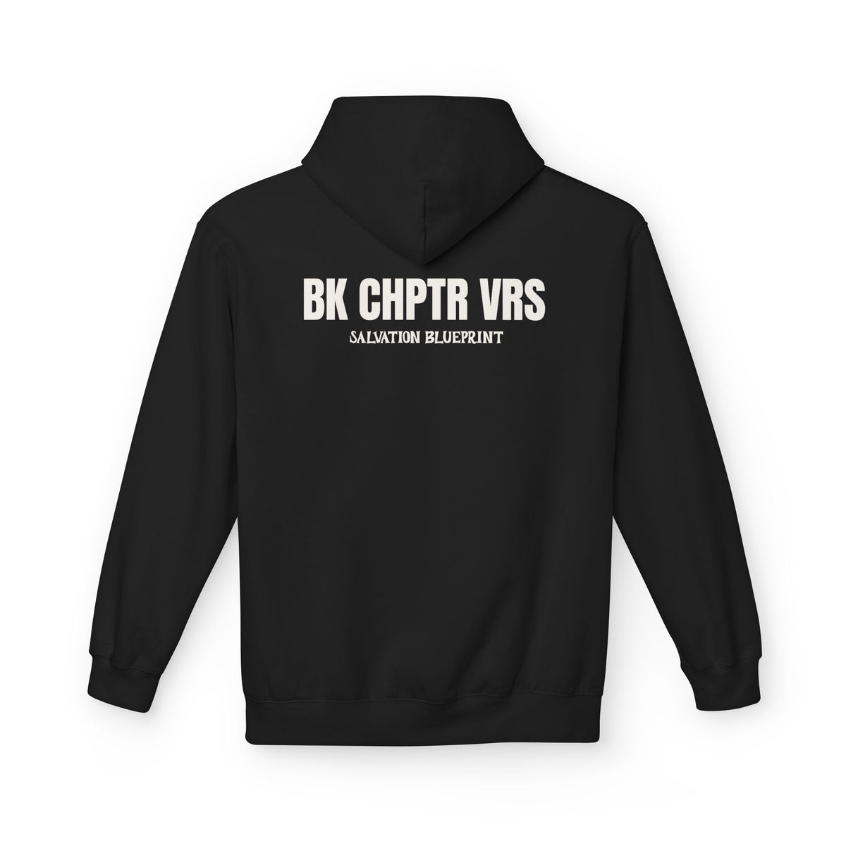 BK CHPTR VRS Statement Hoodie-Black
