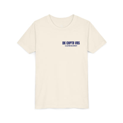 BK CHPTR VRS Junior Statement Tee Cream