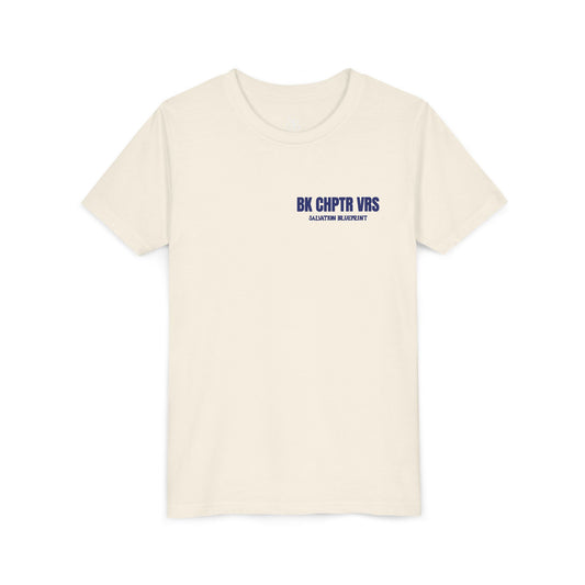BK CHPTR VRS Junior Statement Tee Cream
