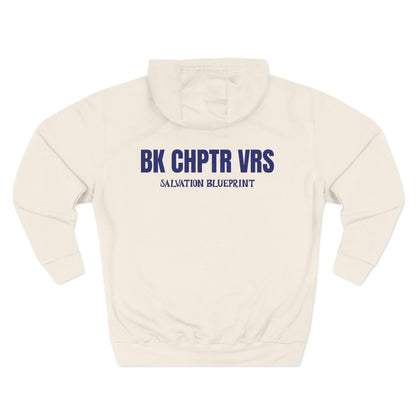 BK CHPTR VRS Statement Hoodie -Cream