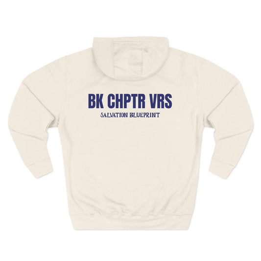 BK CHPTR VRS Statement Hoodie -Cream