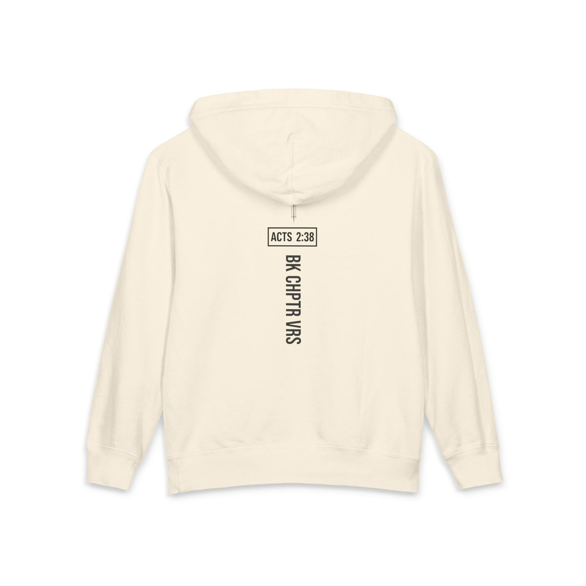 BK CHPTR VRS Junior Premium Signature Hoodie — Cream