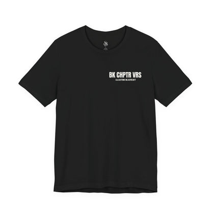 BK CHPTR VRS Statement Tee -Trust the Blueprint