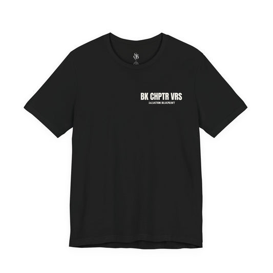 BK CHPTR VRS Statement Tee -Trust the Blueprint