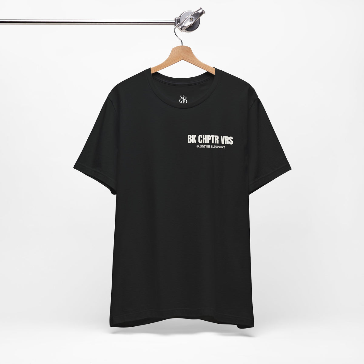 BK CHPTR VRS Statement Tee -Trust the Blueprint