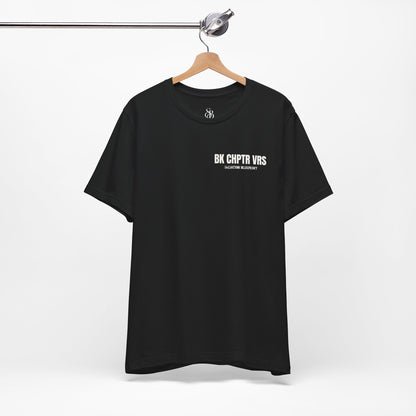 BK CHPTR VRS Statement Tee -Trust the Blueprint