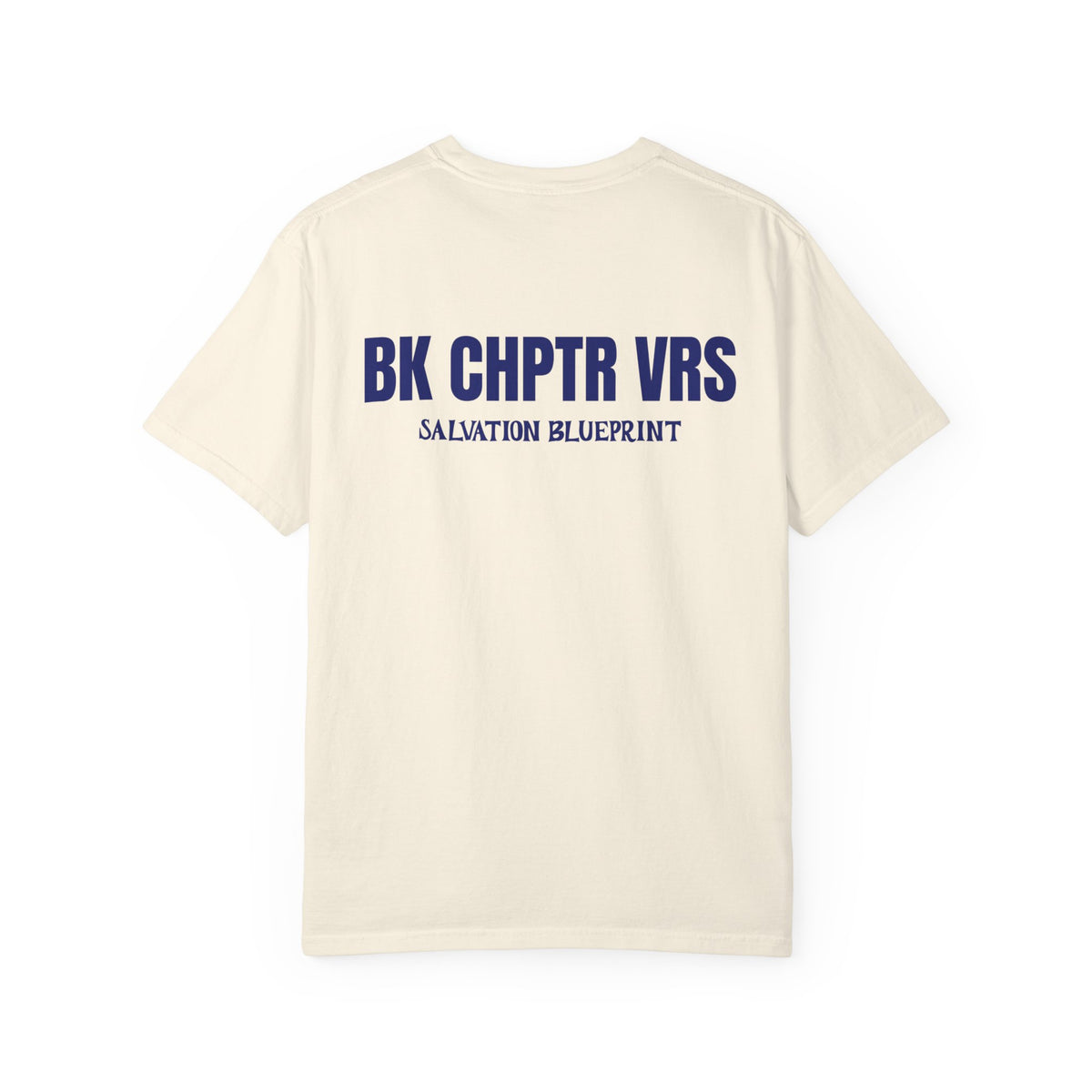 BK CHPTR VRS Statement Tee- Cream