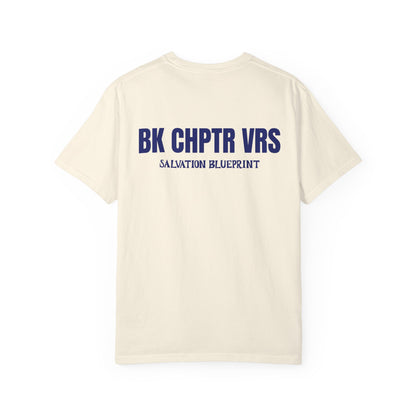 BK CHPTR VRS Statement Tee- Cream