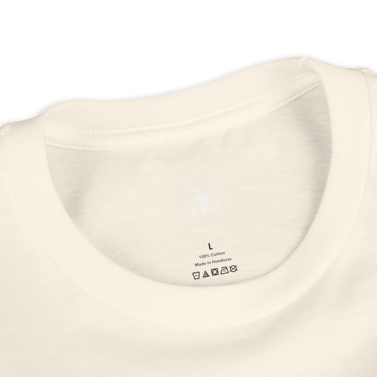 BK CHPTR VRS Junior Statement Tee Cream