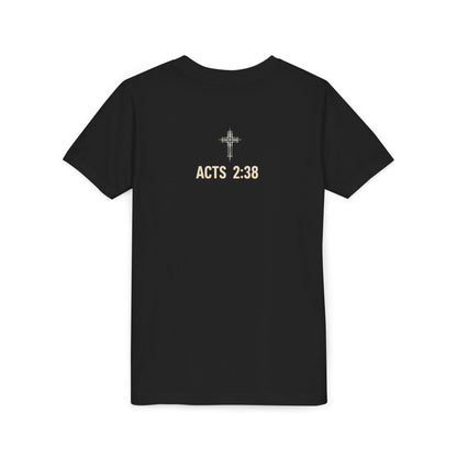 BK CHPTR VRS Junior Minimal Tee — Black