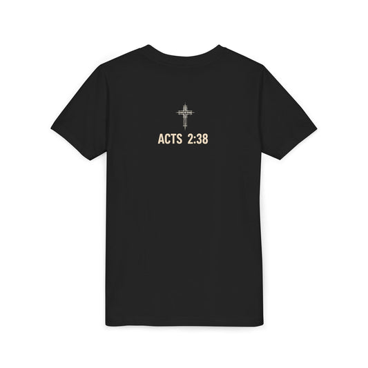 BK CHPTR VRS Junior Minimal Tee — Black