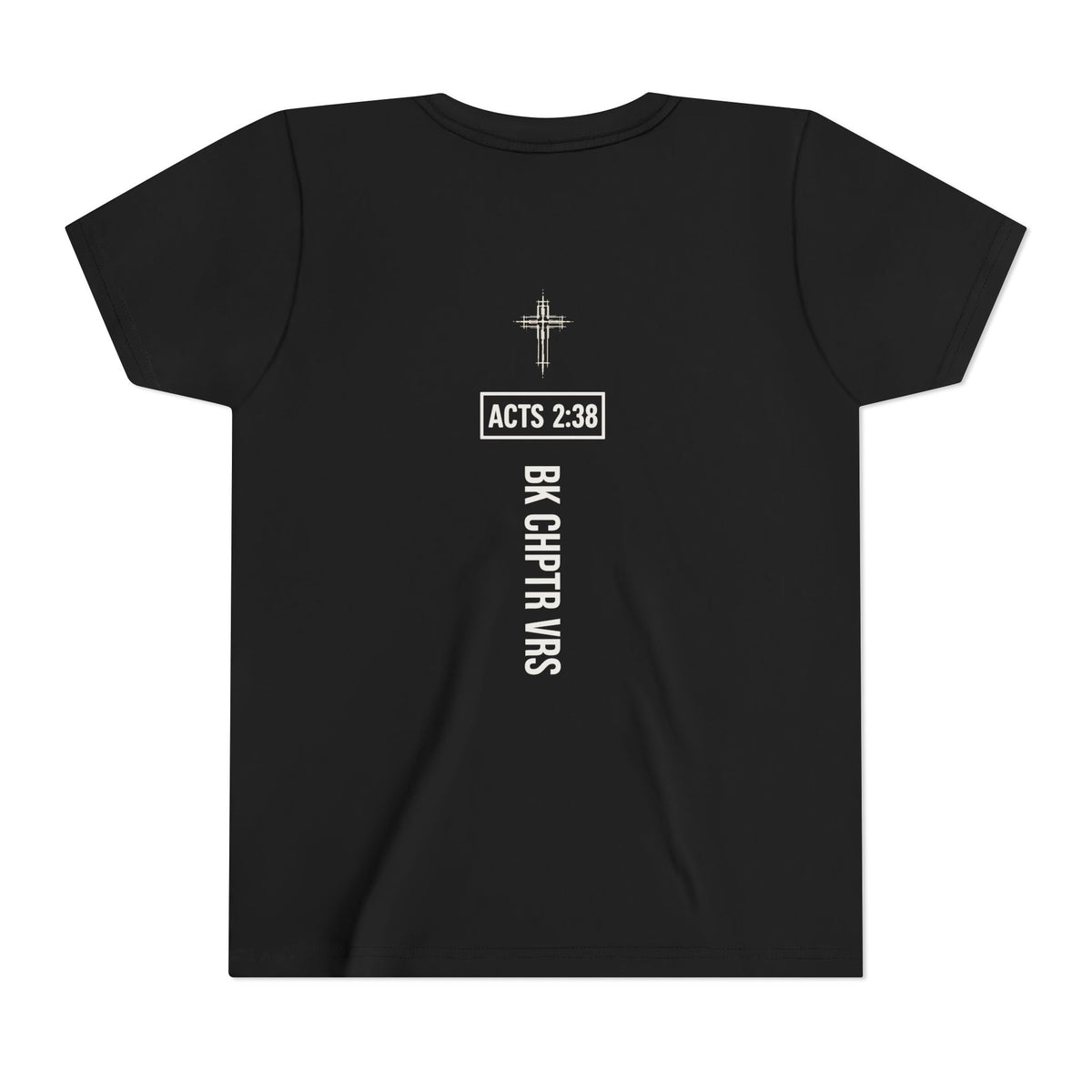 BK CHPTR VRS Junior Signature Tee — Black