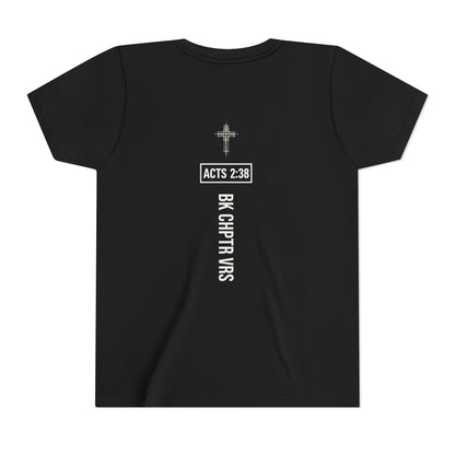 BK CHPTR VRS Junior Signature Tee — Black