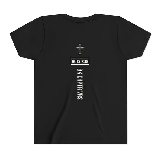 BK CHPTR VRS Junior Signature Tee — Black