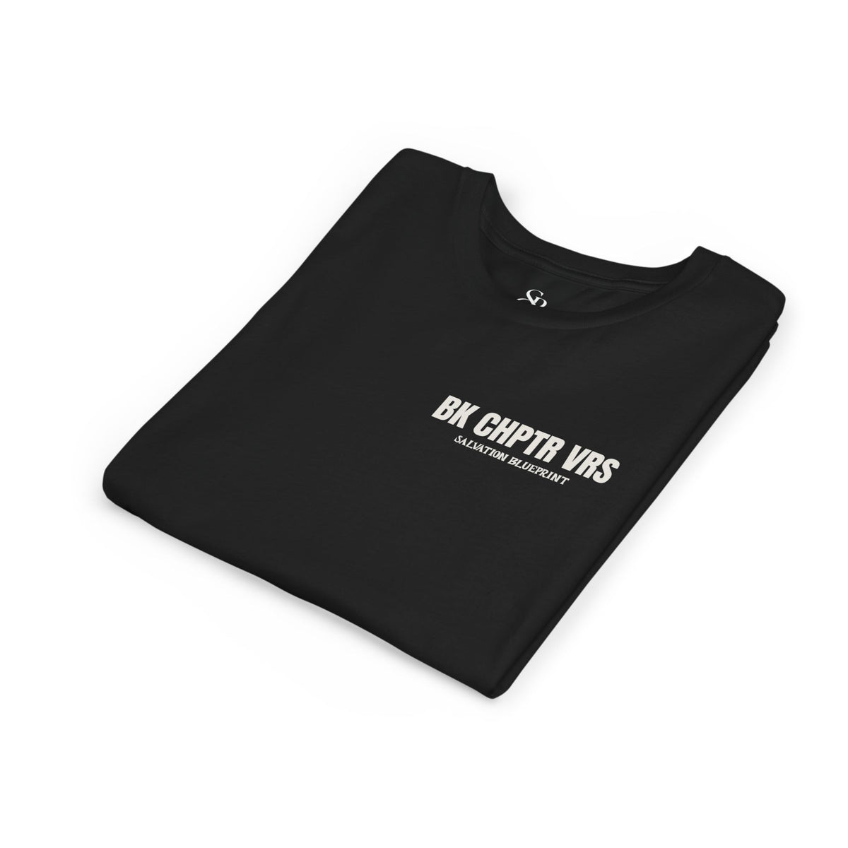 BK CHPTR VRS Junior Statement Tee -Black