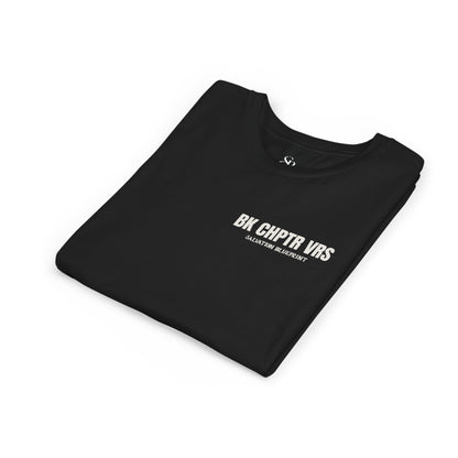 BK CHPTR VRS Junior Statement Tee -Black
