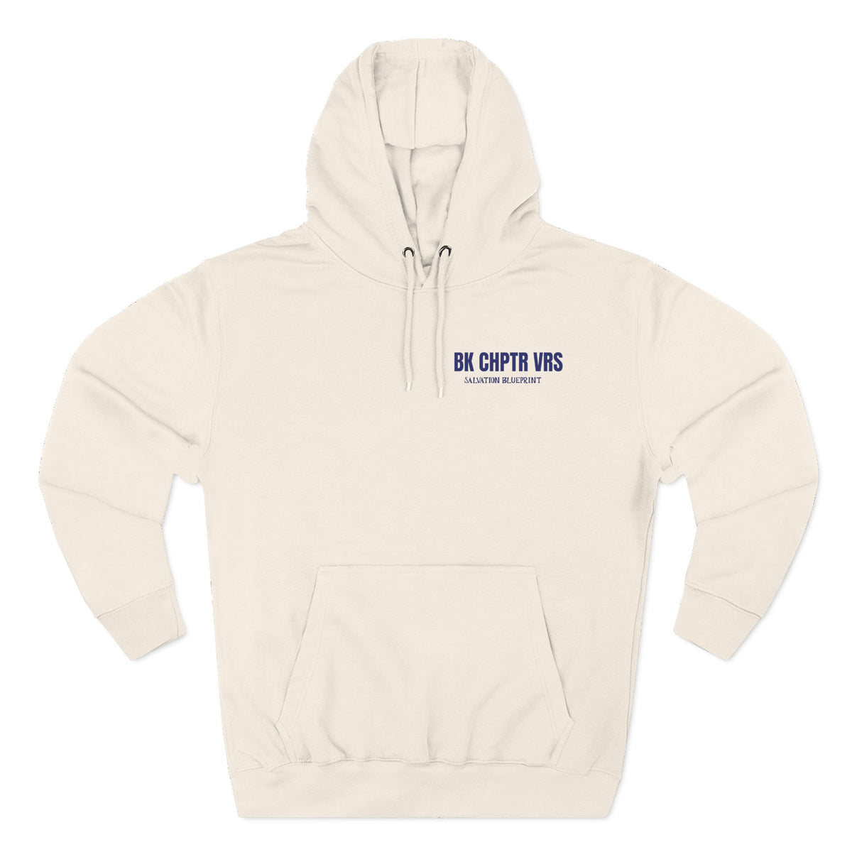 BK CHPTR VRS Statement Hoodie -Cream