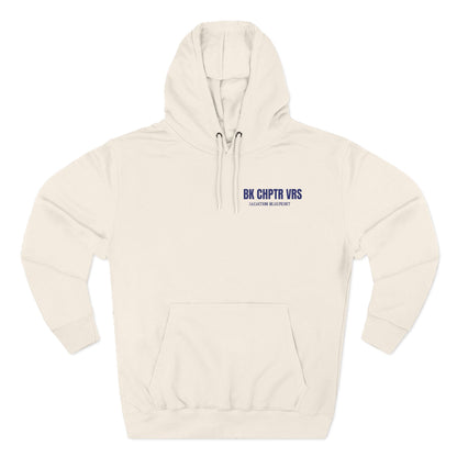 BK CHPTR VRS Statement Hoodie -Cream