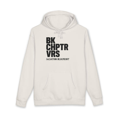 BK CHPTR VRS Premium Signature Hoodie-Cream