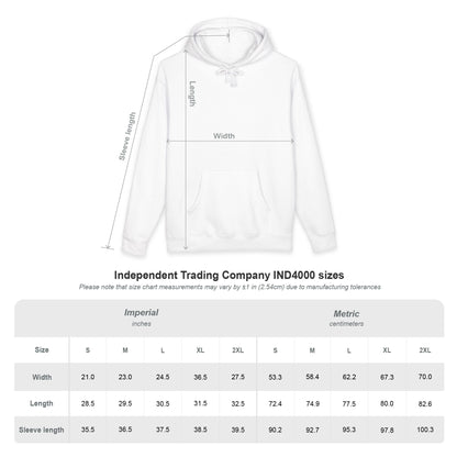 BK CHPTR VRS Premium Signature Hoodie-Cream
