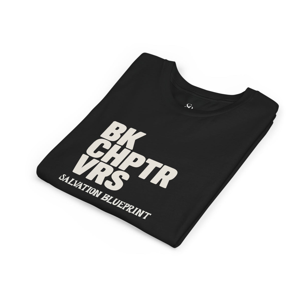 BK CHPTR VRS Junior Signature Tee — Black