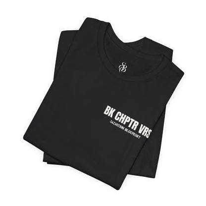 BK CHPTR VRS Statement Tee -Trust the Blueprint