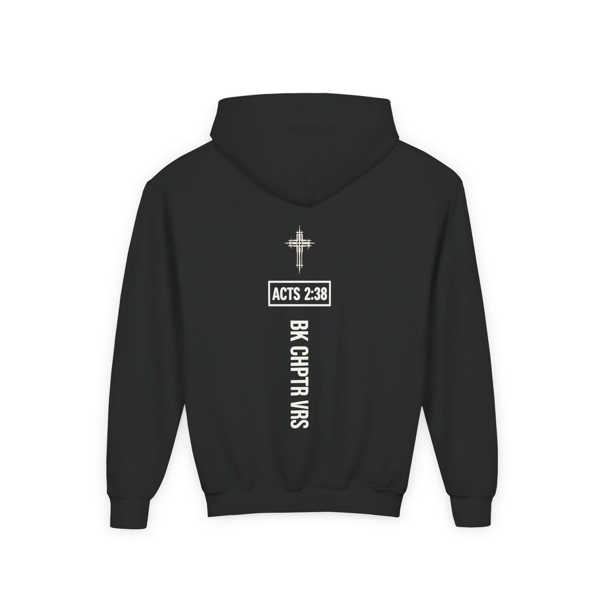 BK CHPTR VRS Junior Signature Hoodie — Black