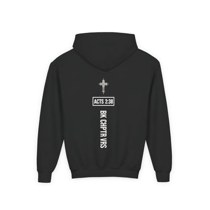 BK CHPTR VRS Junior Signature Hoodie — Black