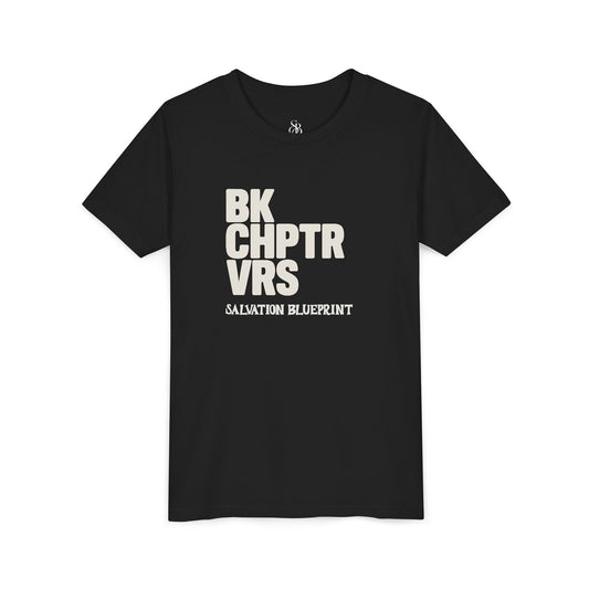 BK CHPTR VRS Junior Minimal Tee — Black